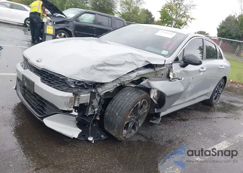 2021 Kia K5 Gt-Line z USA, uszkodzony, nr VIN 5XXG64J26MG057215